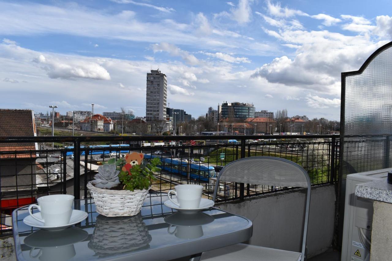 Apartment Tino Zagreb Extérieur photo
